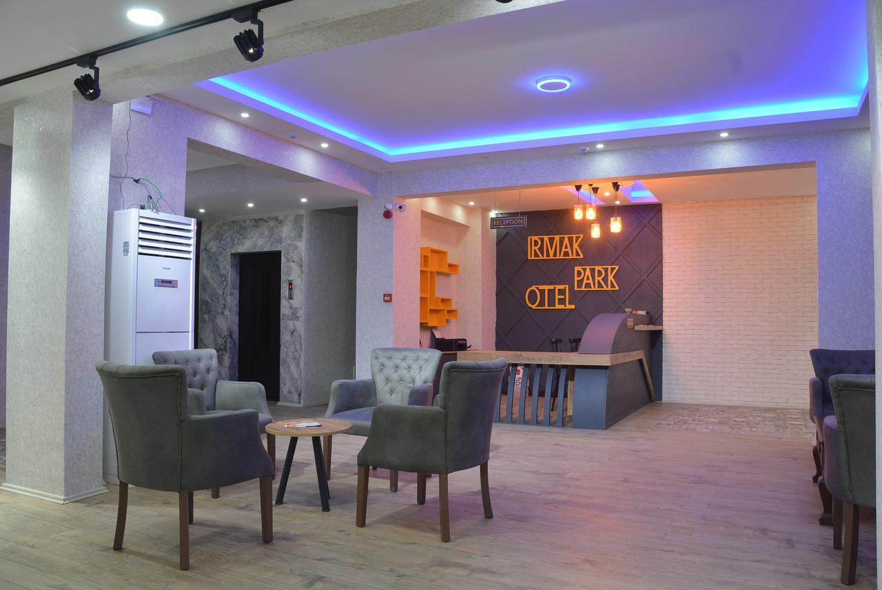Irmak Park Otel Давутлар Экстерьер фото